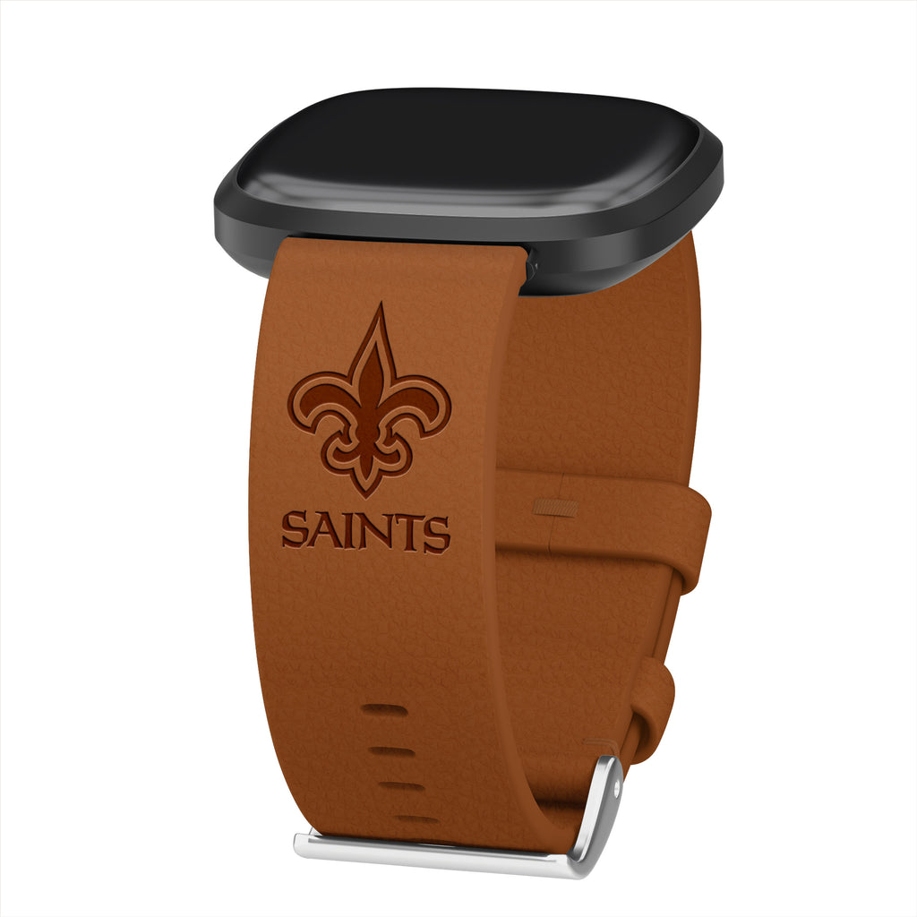 Game Time New Orleans Saints Signature Series Apple Watch Band