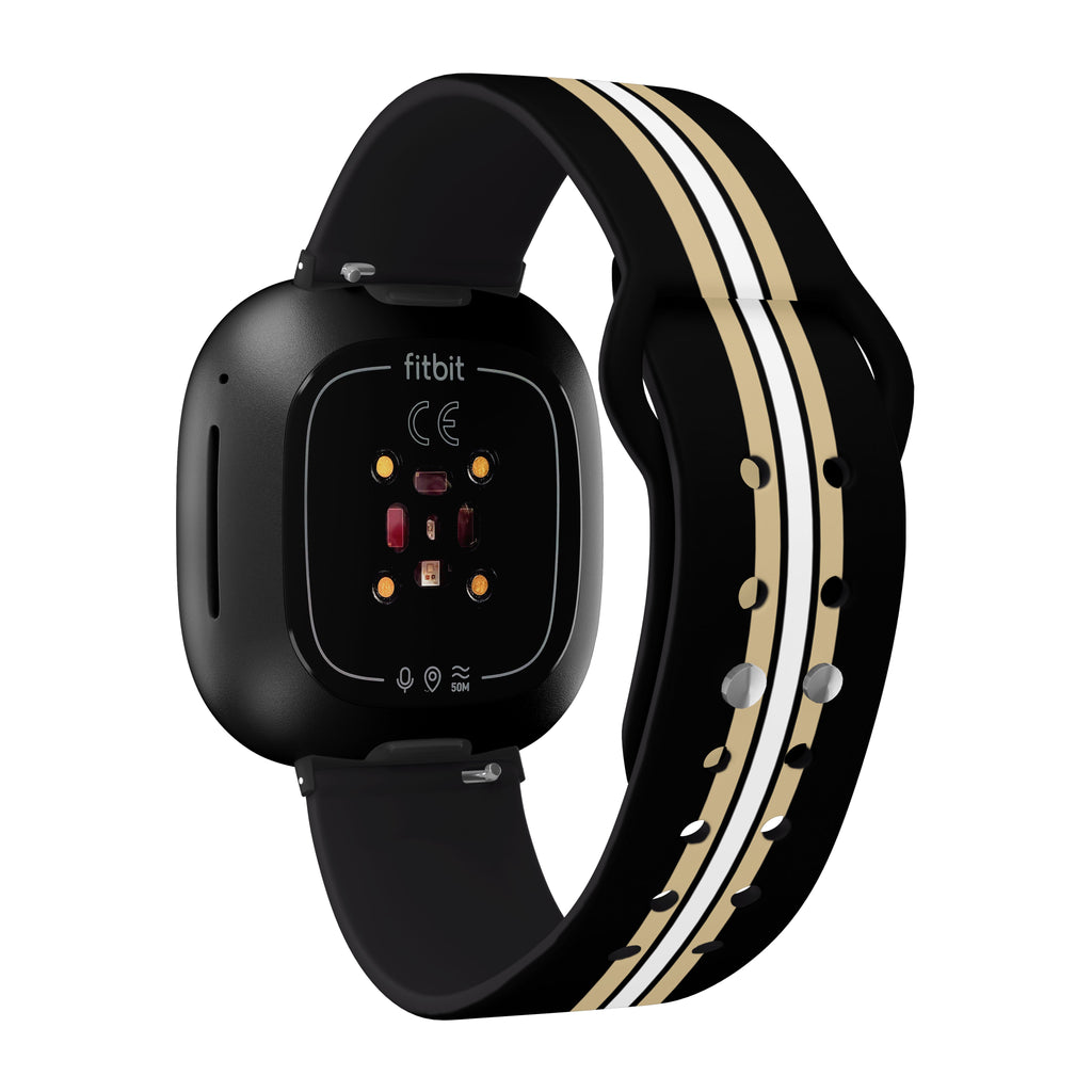 New Orleans Saints Signature Series FitBit Watch Band