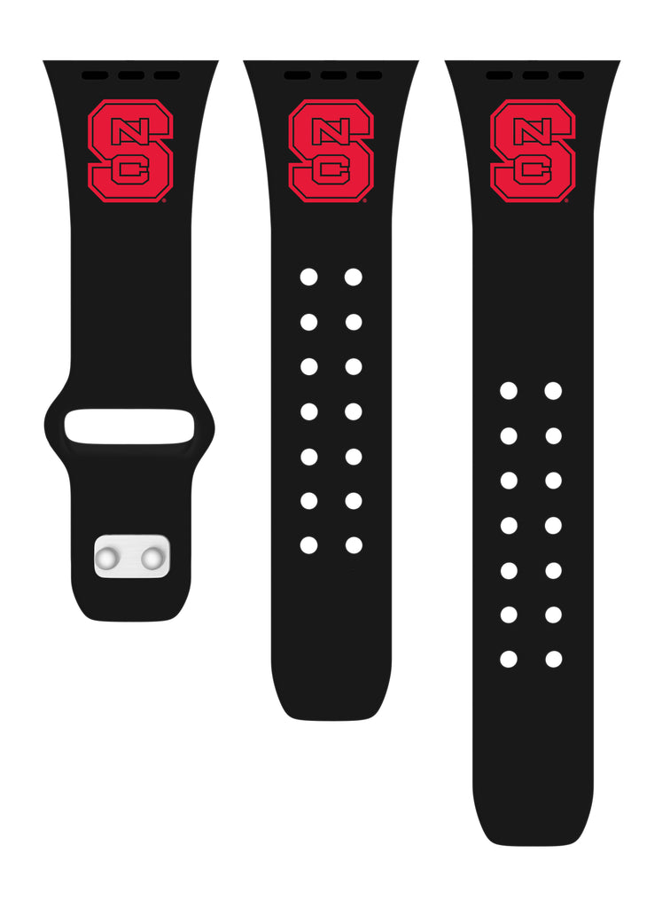 North Carolina State Wolfpack Apple Watch Band - Affinity Bands