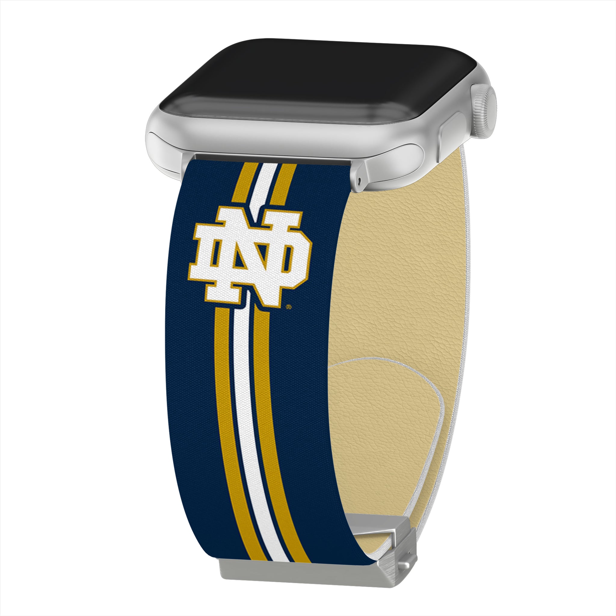 Notre Dame Fighting Irish Signature Series Apple Watch Band With Engra Affinity Bands Notre Dame Fighting Irish Signature Series Apple Watch Band With Engra Affinity Bands