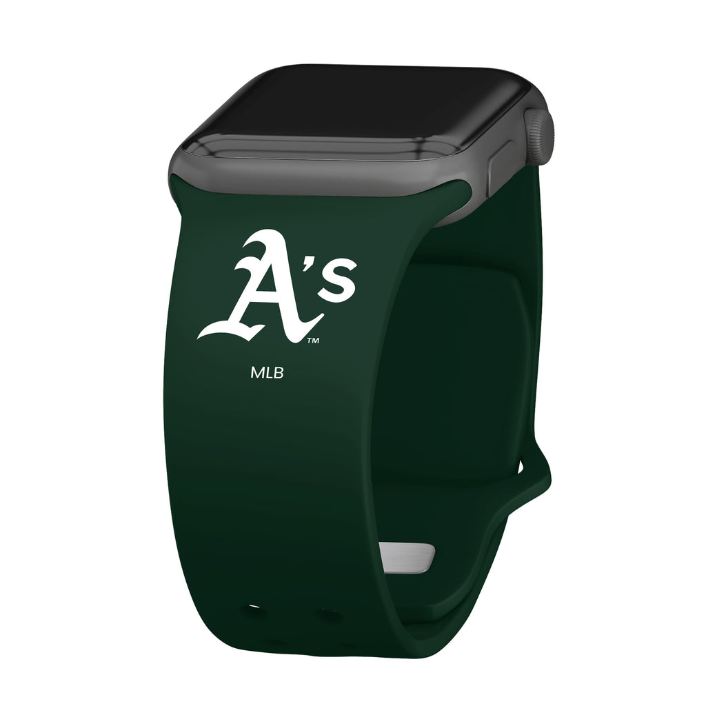 Oakland Athletics Apple Watch Band
