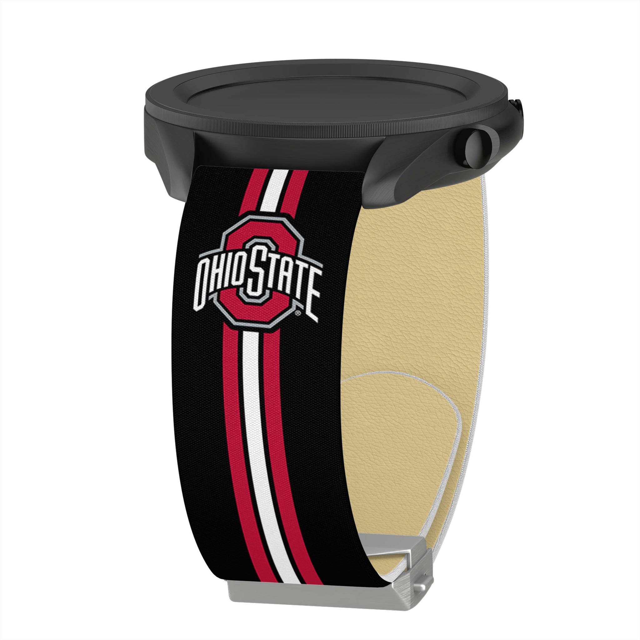 Ohio State Buckeyes Signature Series Watchband for Samsung, Garmin, Fo   Affinity Bands