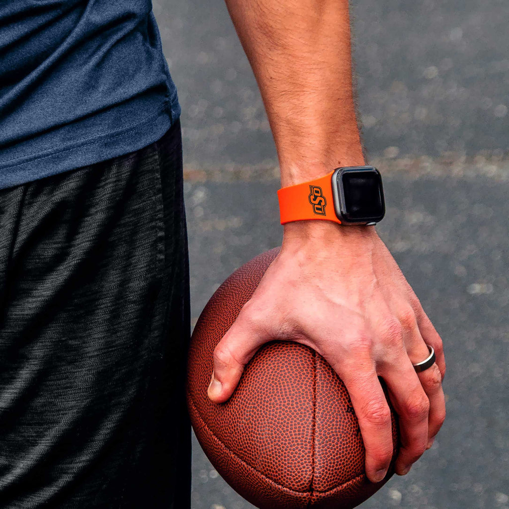 Oklahoma State Cowboys Apple Watch Band - AffinityBands
