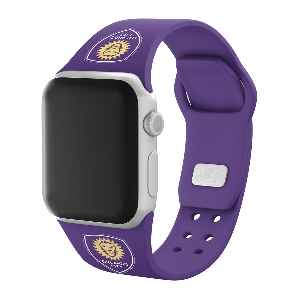 Orlando City Silicone Apple Watch Band - Affinity Bands