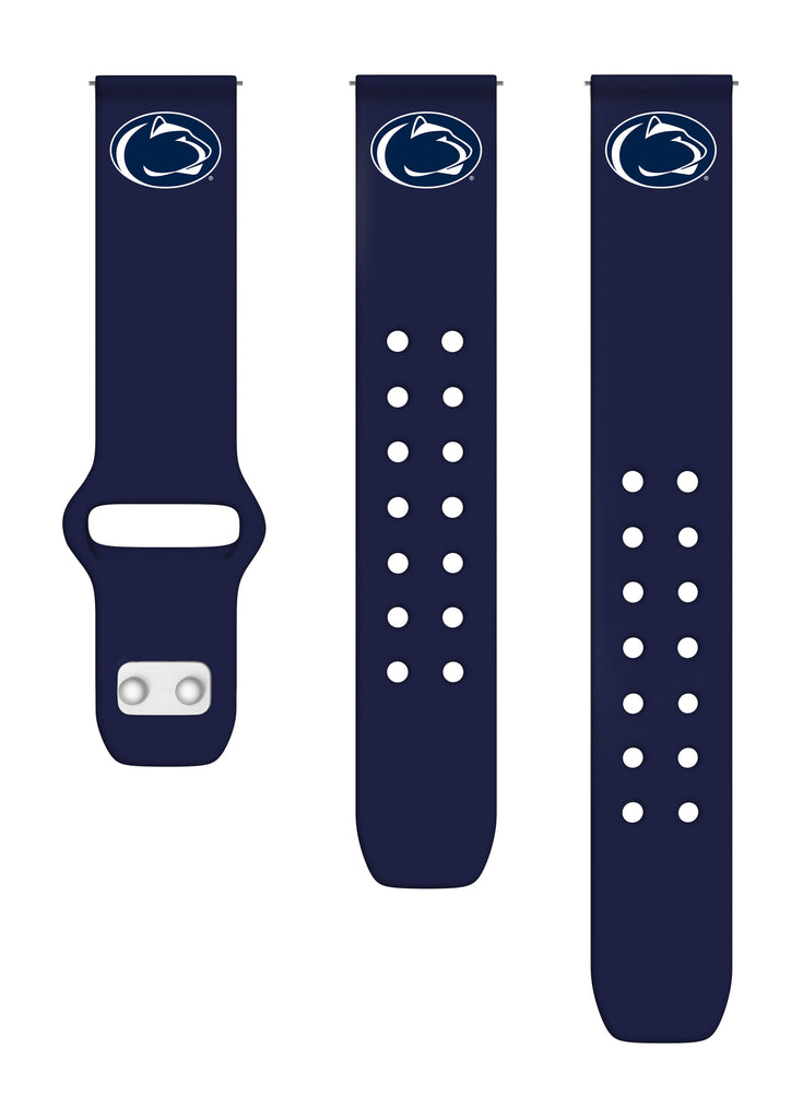 Penn State Nittany Lions Quick Change Silicone Watchband - AffinityBands