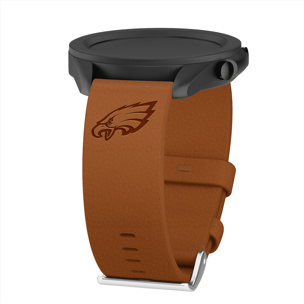 Game Time Philadelphia Eagles Silicone Watch Band and Case Cover Combo  Package Compatible with Apple Watch and AirPods Battery Case