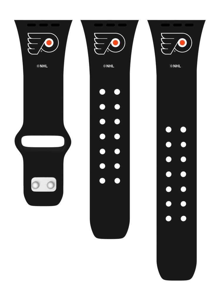 Philadelphia Flyers Silicone Apple Watch Band - Affinity Bands