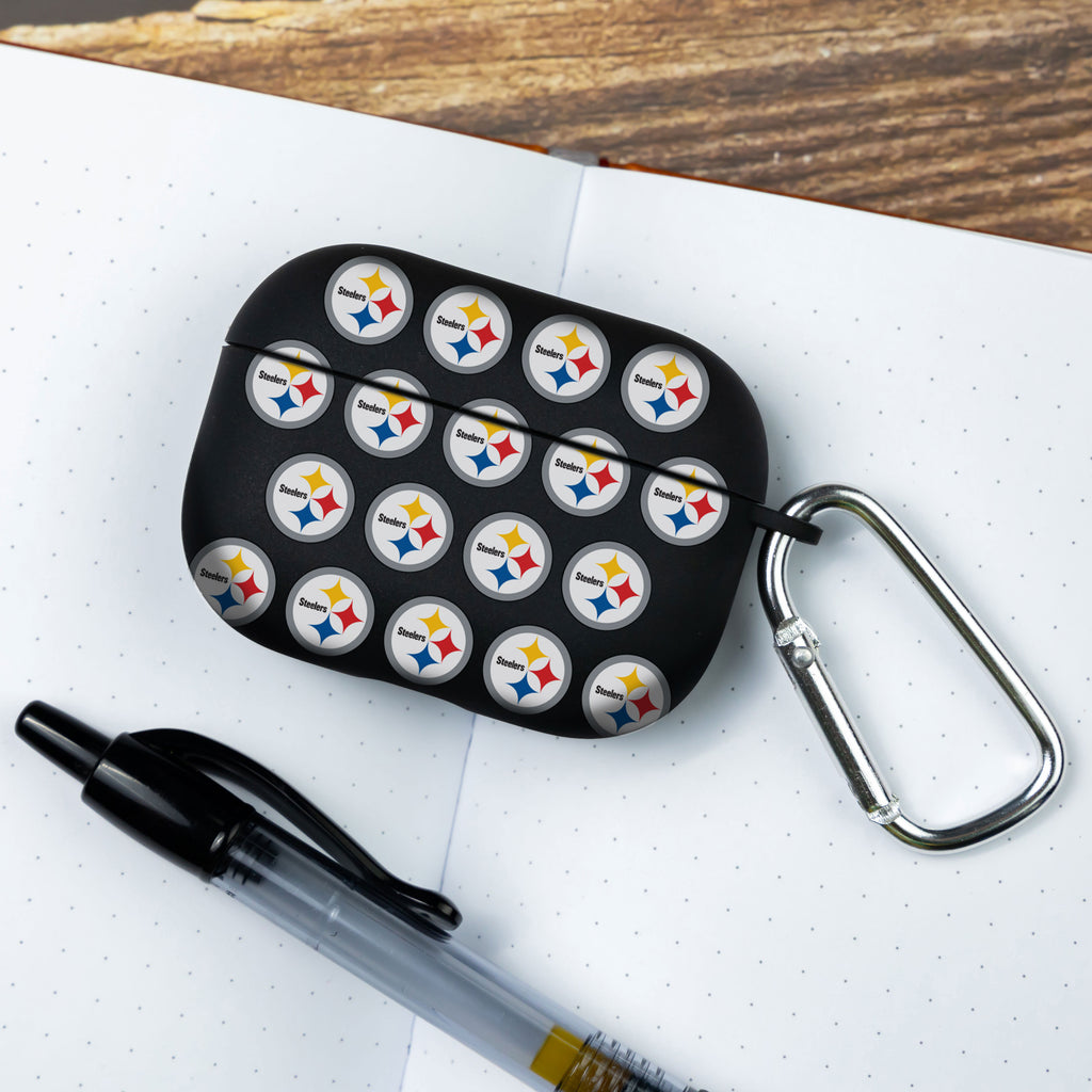 Pittsburgh Steelers HD Apple AirPods Pro Case Cover - Game Time Bands