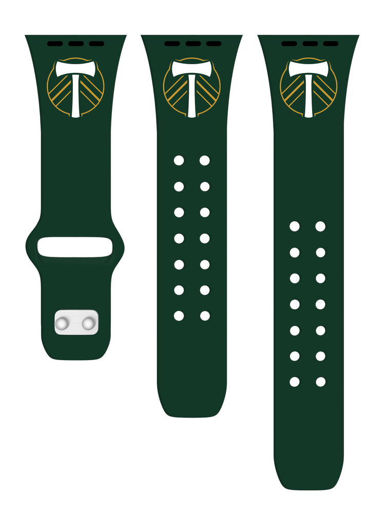Portland Timbers Silicone Apple Watch Band - Affinity Bands