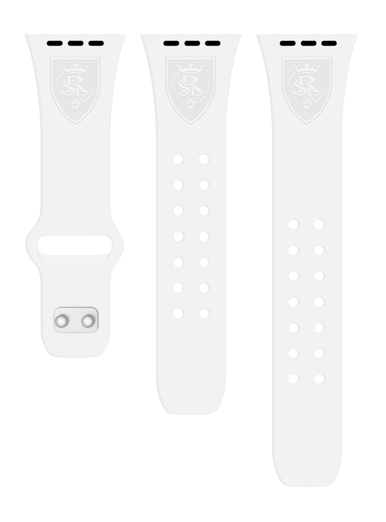 Real Salt Lake Engraved Apple Watchband - Affinity Bands