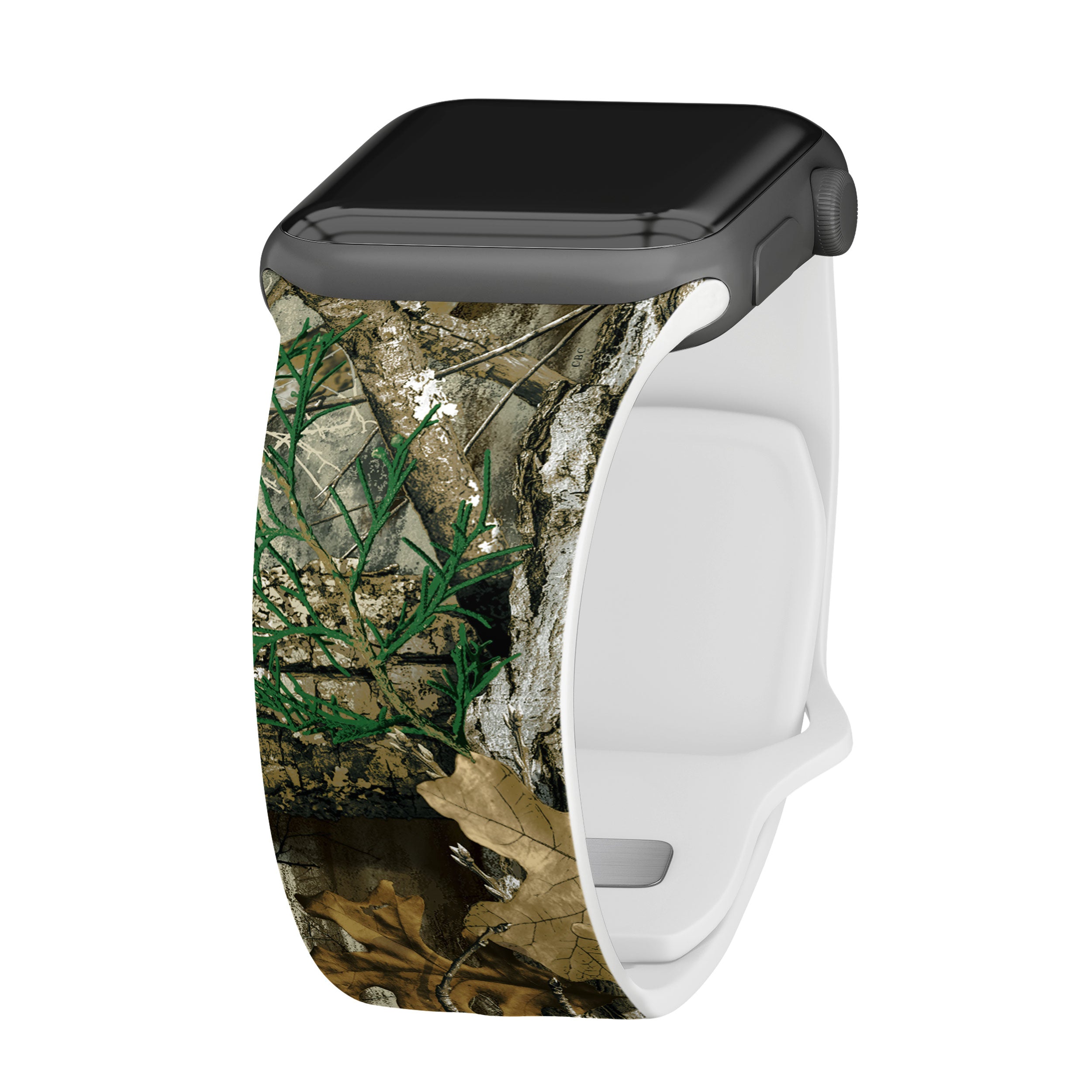 Realtree EDGE Camo Silicone Apple Watch Band