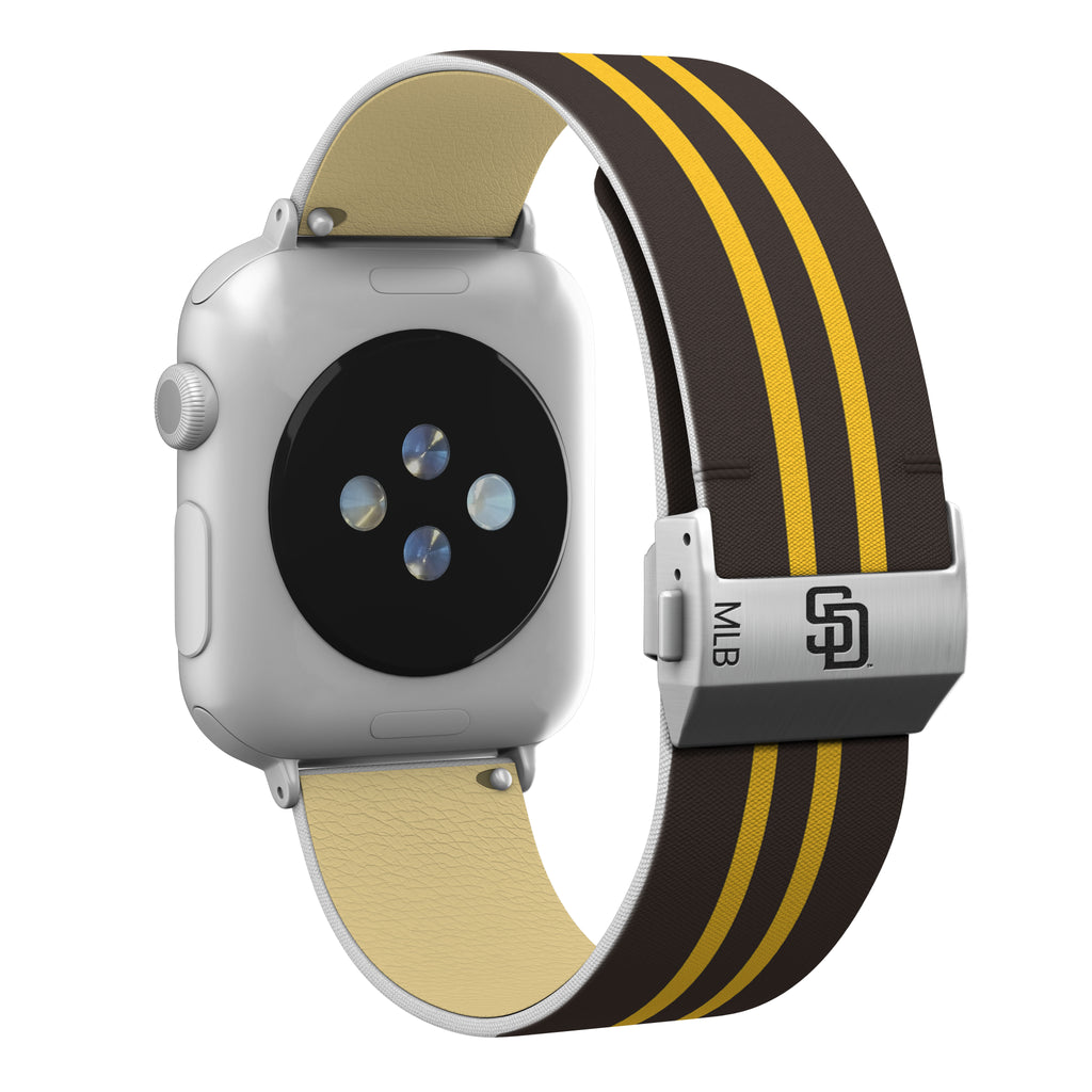 San Diego Padres Full Print Watch Band With Engraved Buckle - AffinityBands