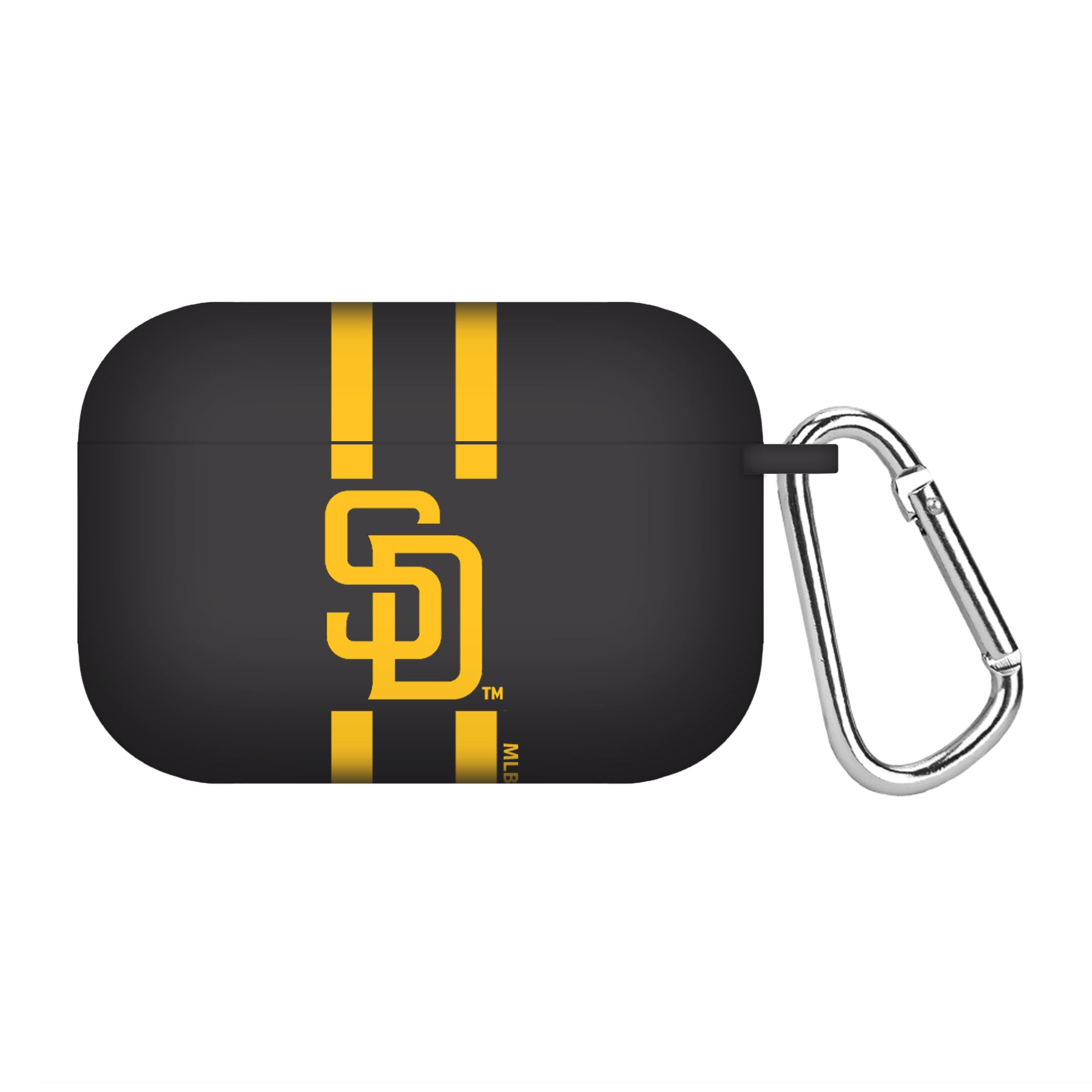 San Diego Padres HD Apple AirPods Pro Case Cover Stripes