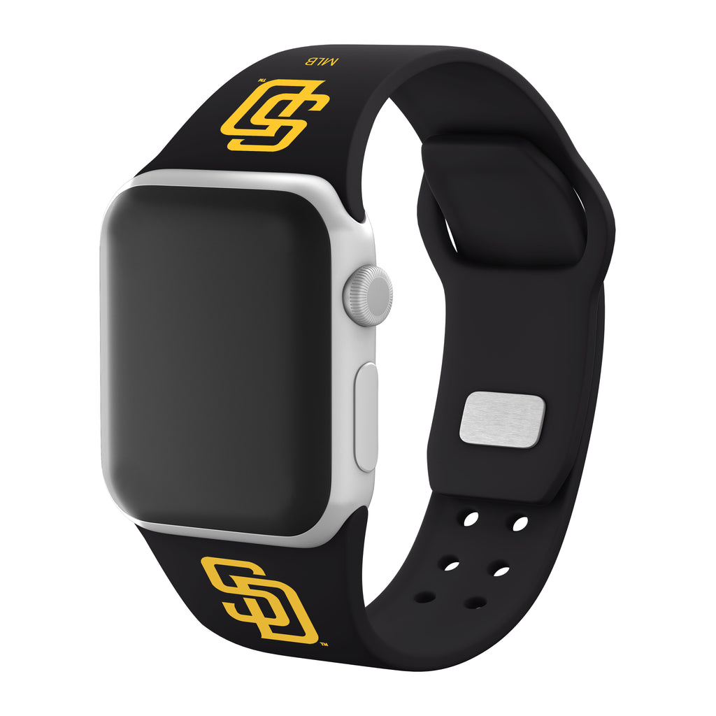 San Diego Padres Silicone Apple Watch Band - Affinity Bands