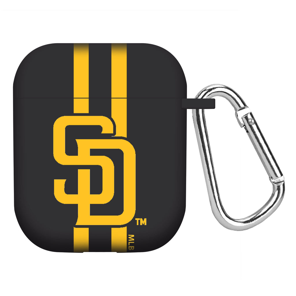 San Diego Padres HD Apple AirPods Case Cover Stripes