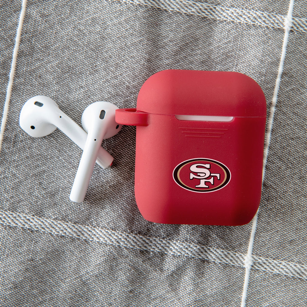 San Francisco 49ers AirPods Case Affinity Bands