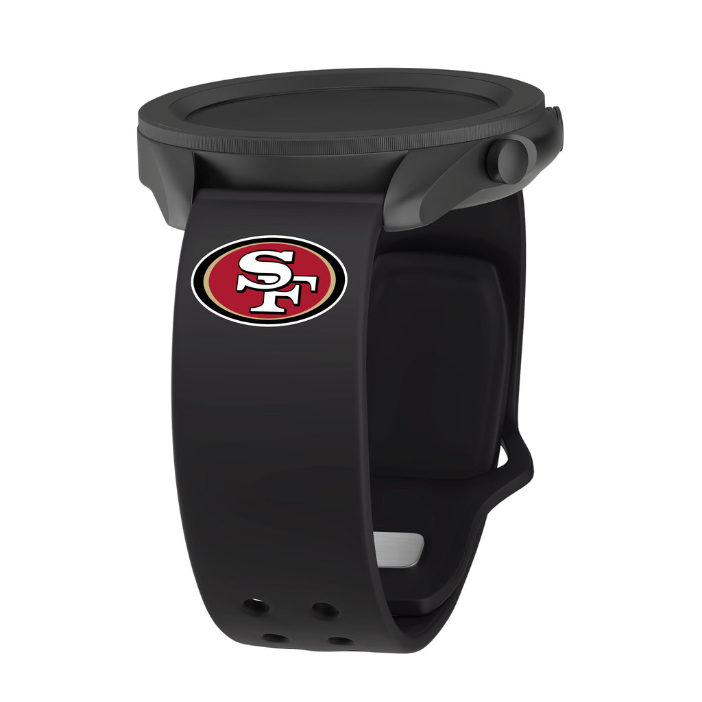 : Game Time San Francisco 49ers Silicone Watch Band and