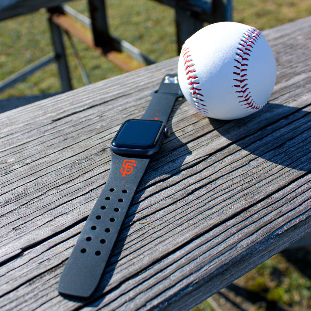 San Francisco Giants Silicone Apple Watch Band - Affinity Bands