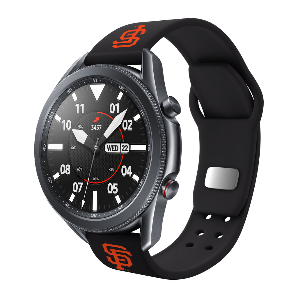 San Francisco Giants Quick Change Silicone Watch Band - AffinityBands