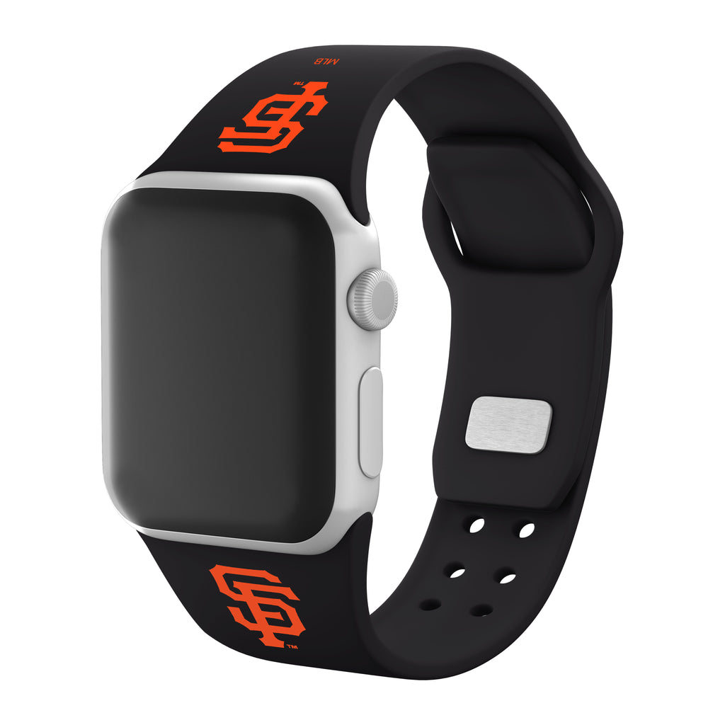 San Francisco Giants Silicone Apple Watch Band - Affinity Bands