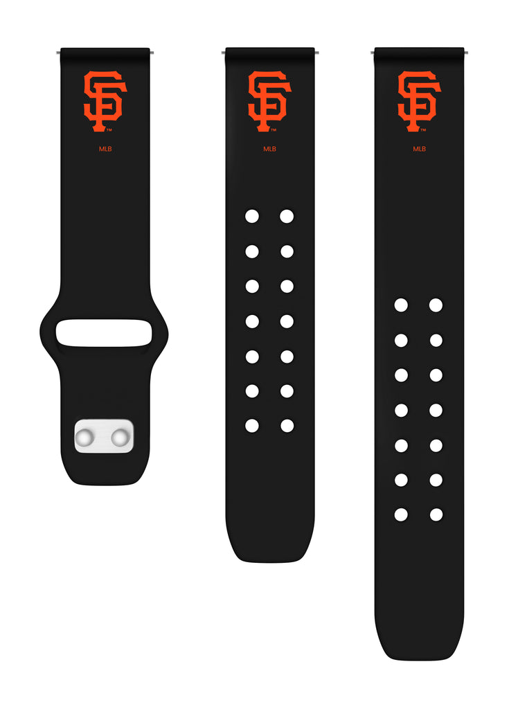 San Francisco Giants Quick Change Silicone Watch Band - AffinityBands