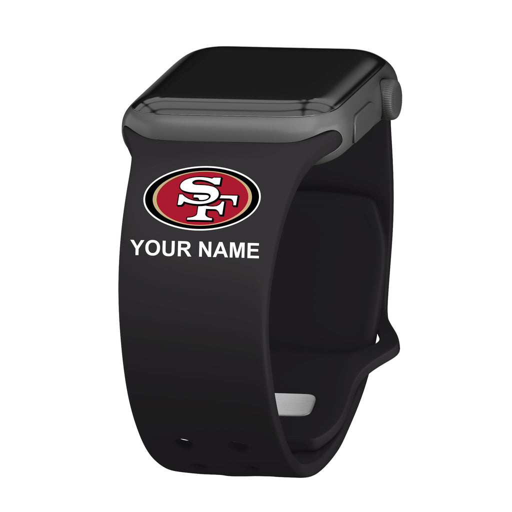 GAME TIME San Francisco 49ers Silicone Case Cover Compatible with Apple  AirPods Battery Case (Crimson)