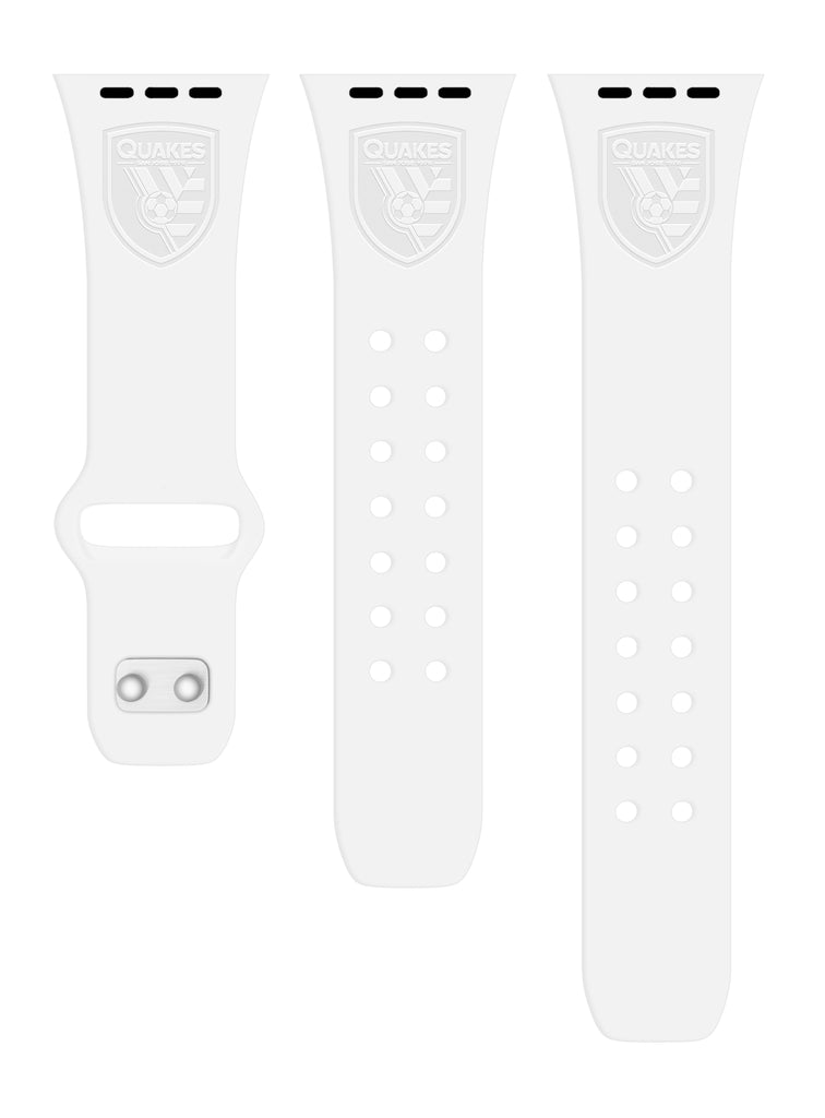 San Jose Earthquakes Engraved Apple Watchband - Affinity Bands