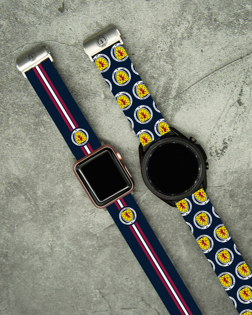 Scotland Full Print Apple Watch Band With Engraved Buckle - Affinity Bands