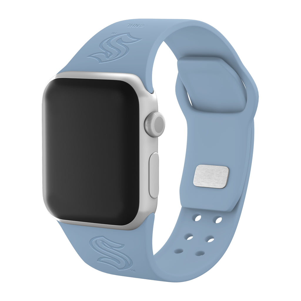 Seattle Kraken Engraved Apple Watch Band - Affinity Bands