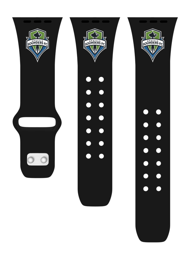 Seattle Sounders FC Silicone Apple Watch Band - Affinity Bands