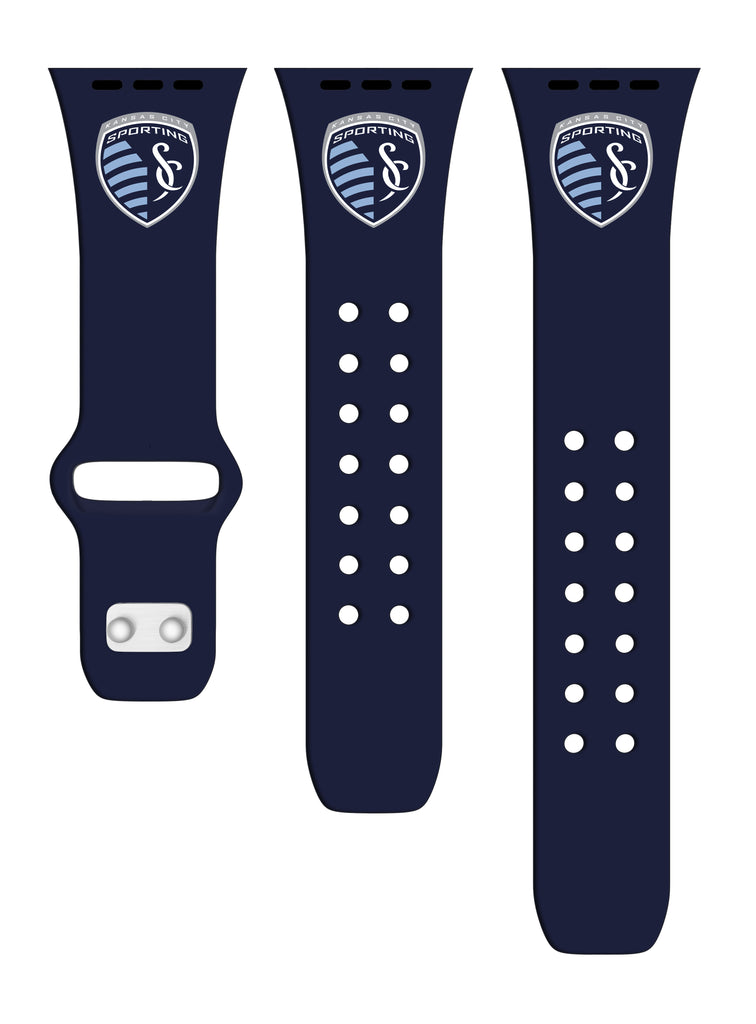 Sporting Kansas City Silicone Apple Watch Band - Affinity Bands