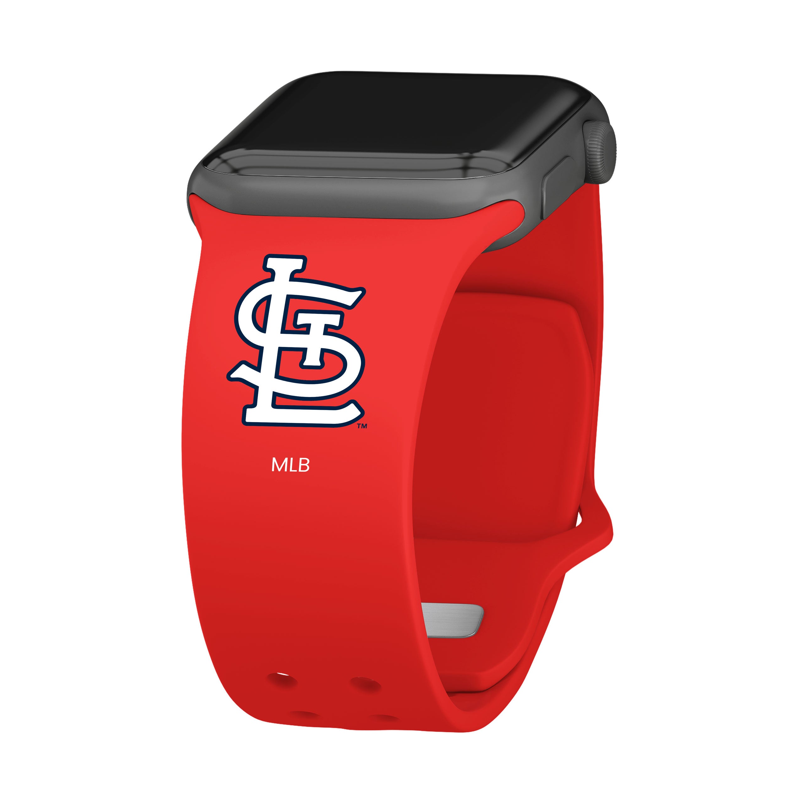 Game Time St. Louis Cardinals Apple Watch Band 42/44/45mm