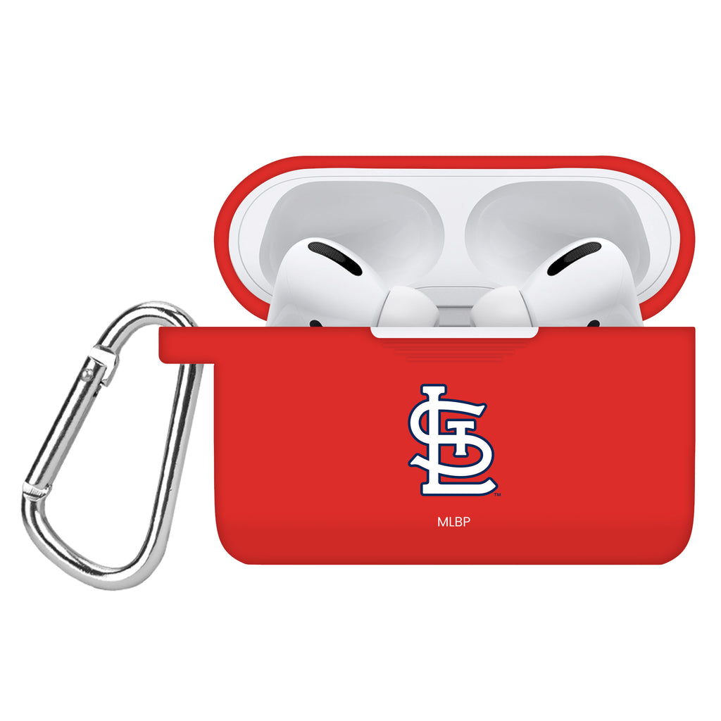 St. Louis Cardinals AirPods Pro Case Cover - AffinityBands
