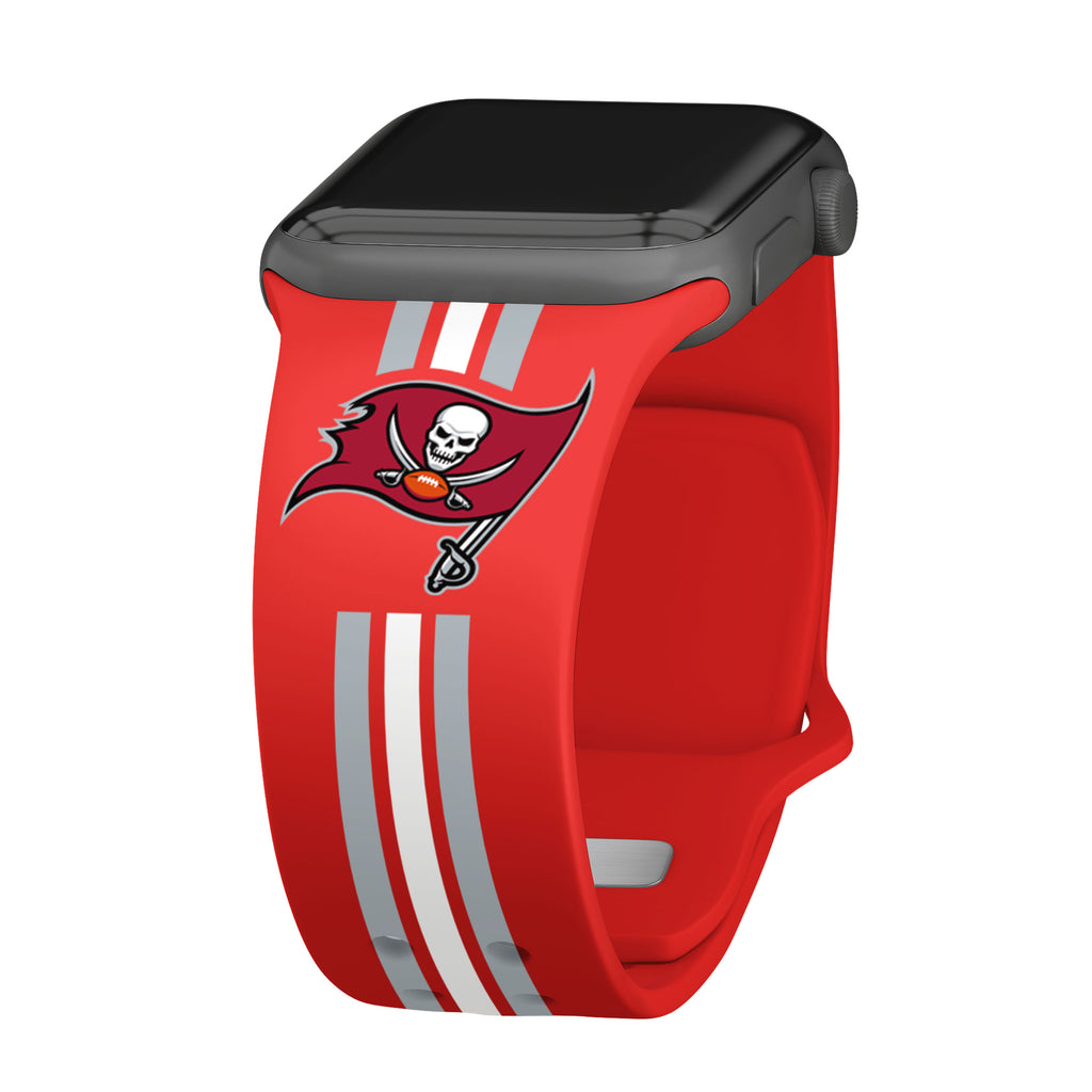 Tampa Bay Buccaneers Groove Life Super Bowl LV Champions 42-44mm Limited  Edition Apple Watch Band