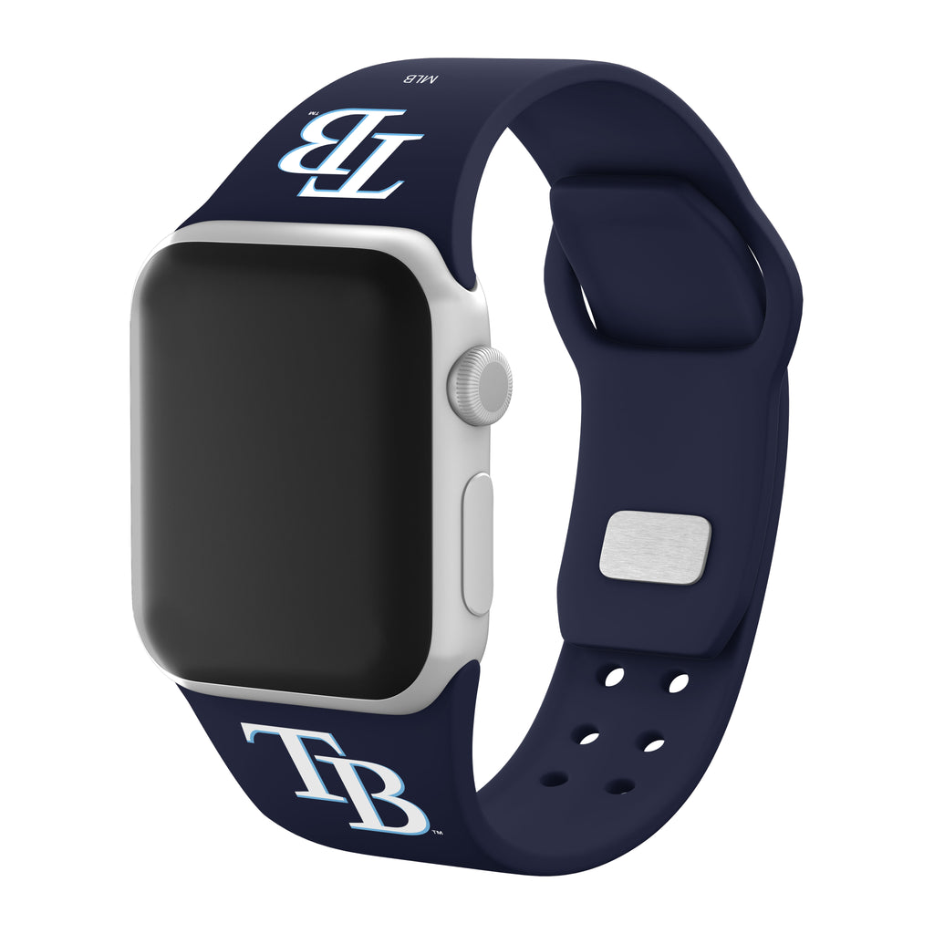 Tampa Bay Rays Silicone Apple Watch Band - Affinity Bands