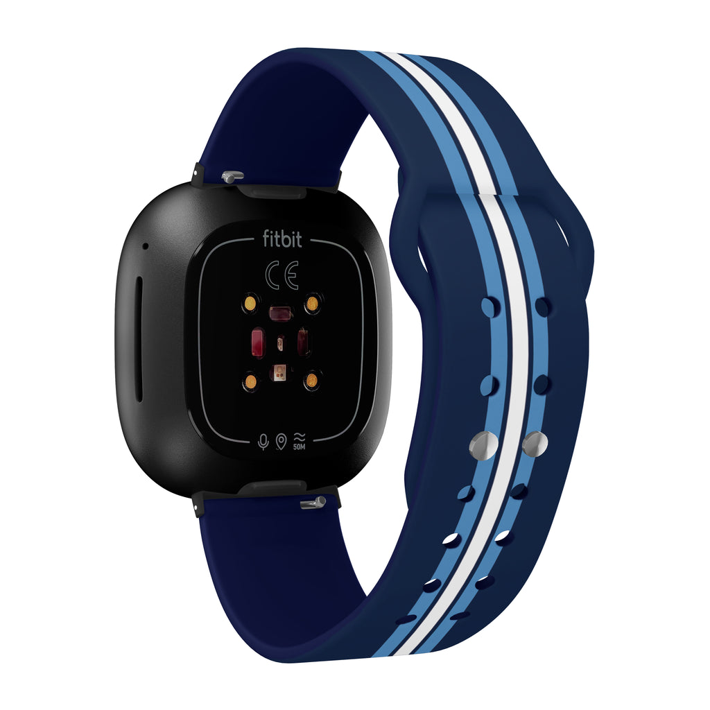 Tennessee Titans HD Fitbit Versa And Sense Watch Band –