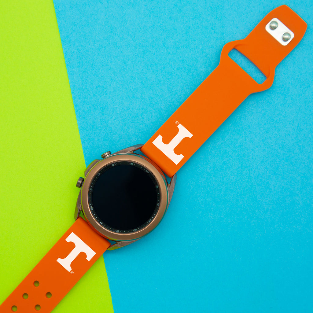 Tennessee Volunteers Quick Change Silicone Watchband - AffinityBands
