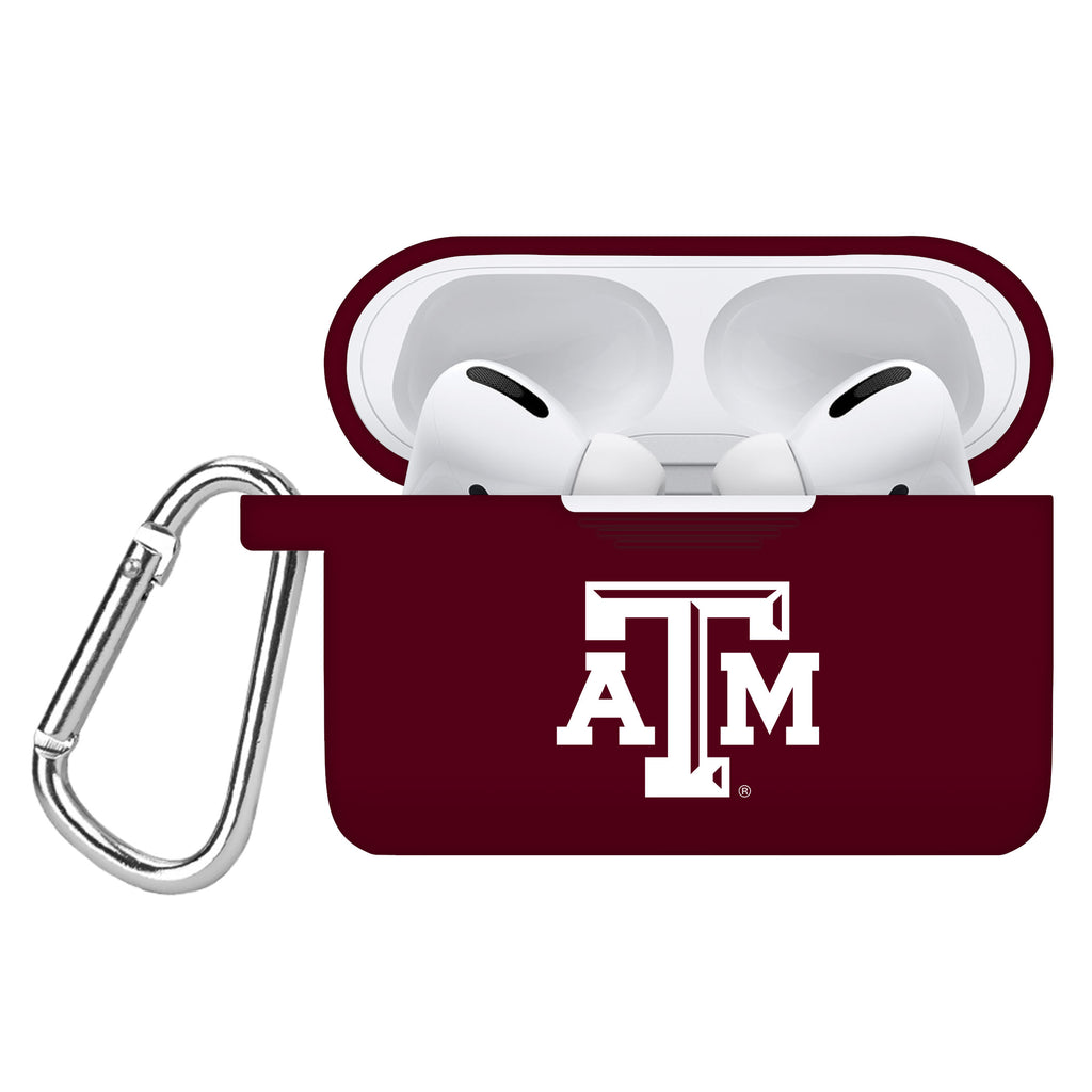 Texas A&M Aggies AirPod Pros Case Cover - AffinityBands
