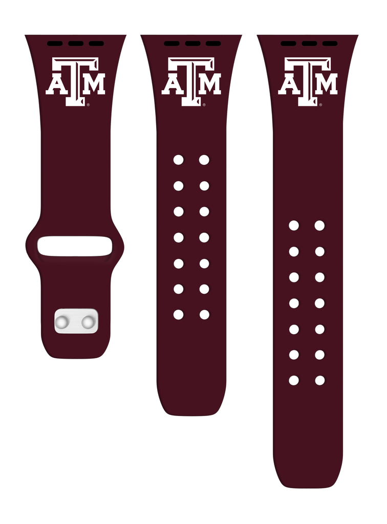 Texas A&M Aggies Apple Watch Band - Affinity Bands