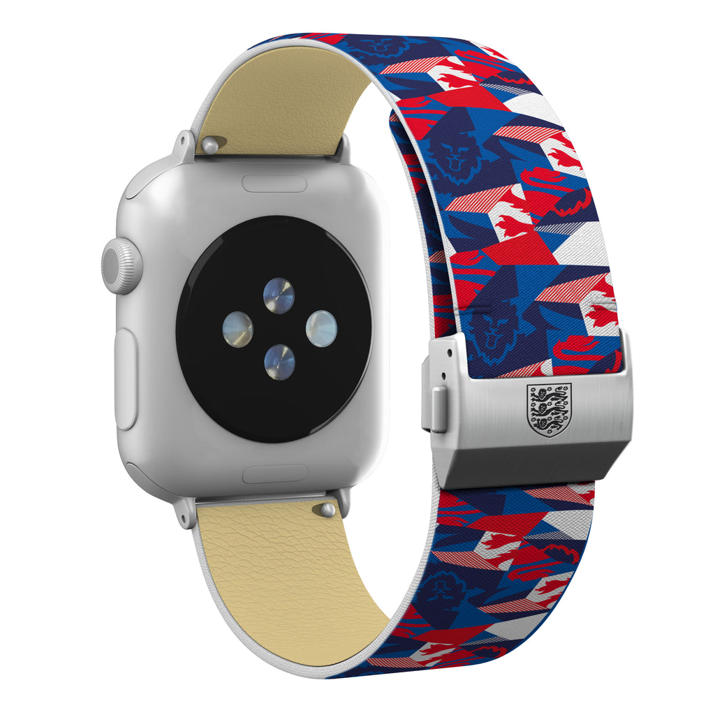 The FA Full Print Watch Band With Engraved Buckle - Affinity Bands