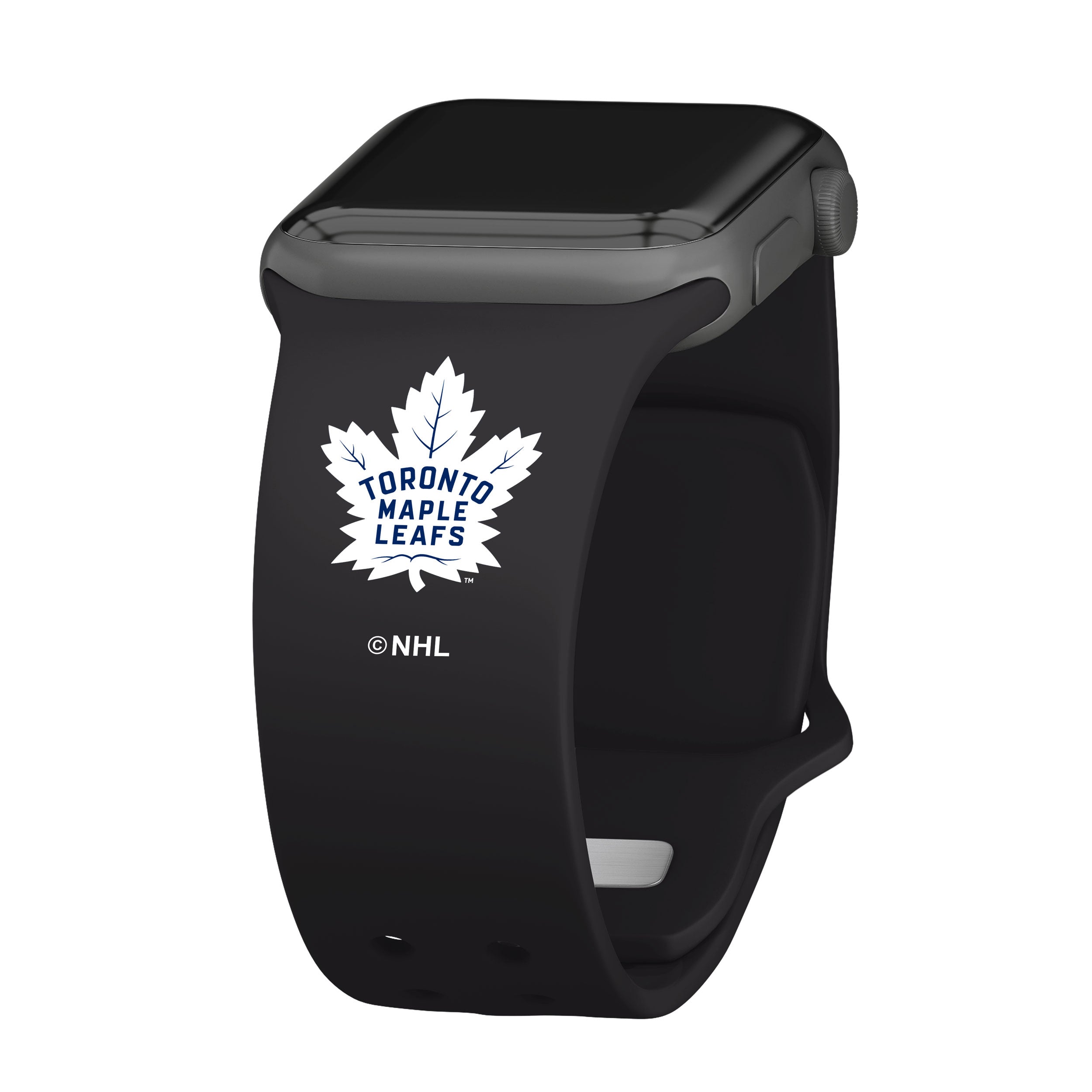Game Time Toronto Maple Leafs Silicone Apple Watch Band