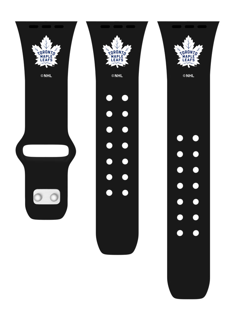 Toronto Maple Leafs Silicone Apple Watch Band - Affinity Bands