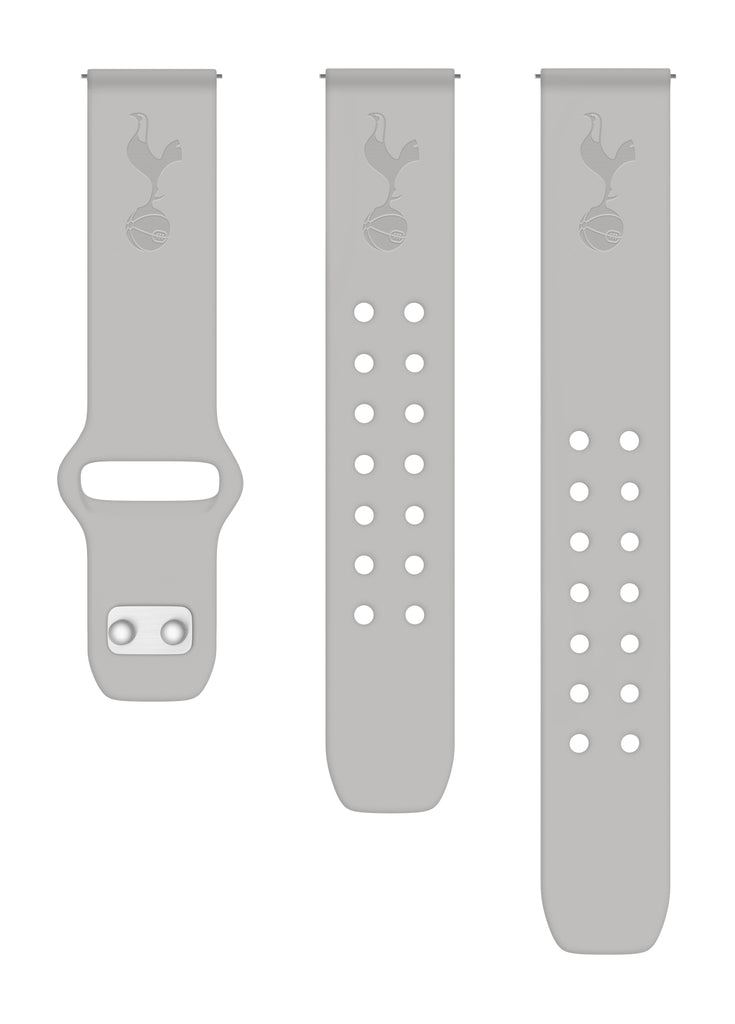 Tottenham Hotspur Football Club Engraved Silicone Quick Change Watch Band - Affinity Bands