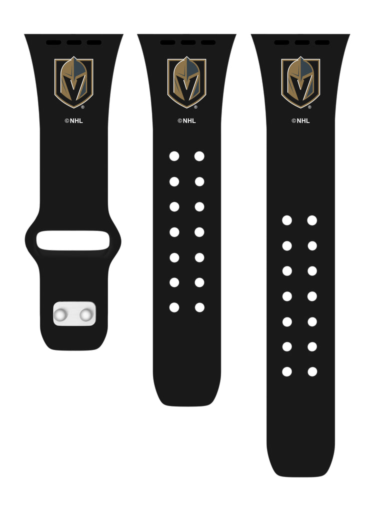 Vegas Golden Knights Silicone Apple Watch Band - Affinity Bands