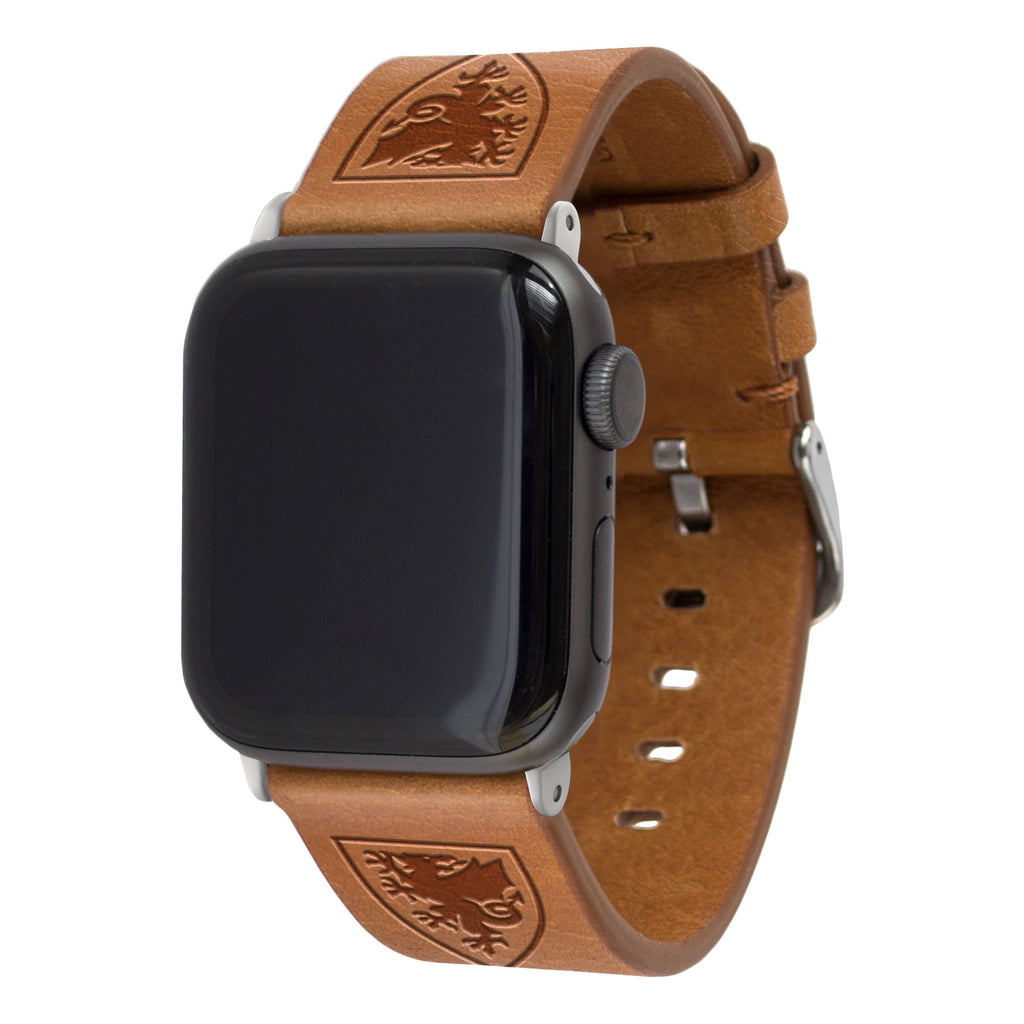 Wales National Team Leather Apple Watch Band - Affinity Bands