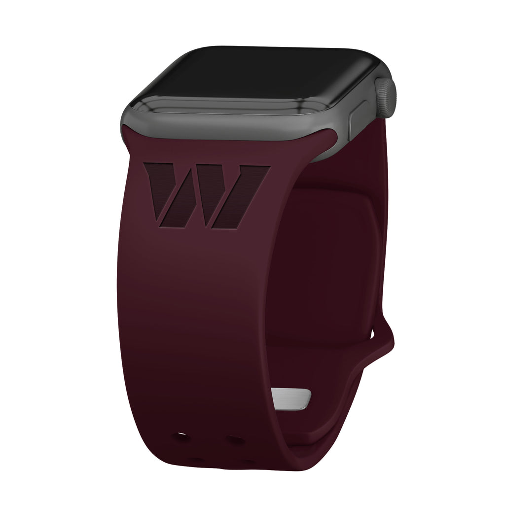 Washington Commanders HD Apple Watch Band - Game Time Bands