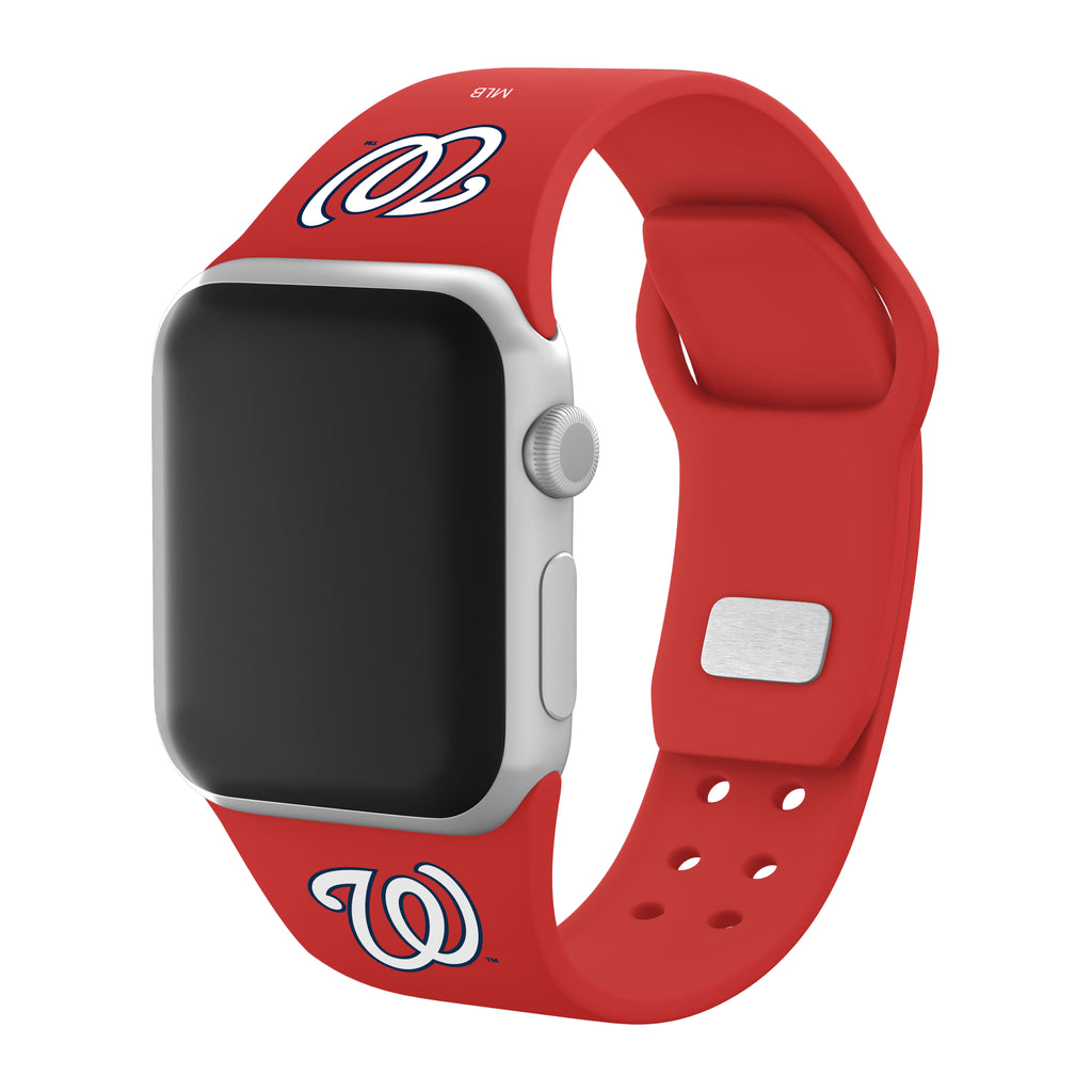 Washington Nationals Silicone Apple Watch Band - Affinity Bands