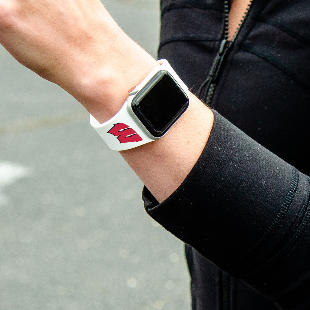 Wisconsin Watch Band Wisconsin Badgers Apple Watch Band – Affinity Bands