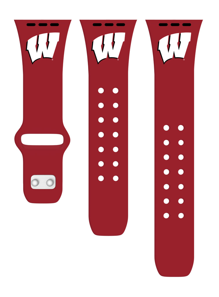 Wisconsin Badgers Apple Watch Band - Affinity Bands