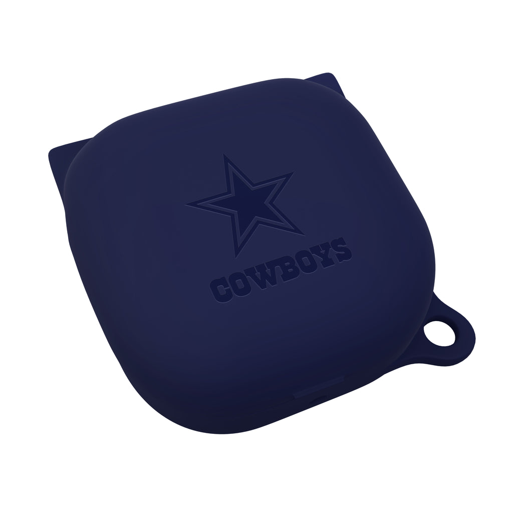 GAME TIME Dallas Cowboys Silicone Case Cover Compatible with Apple AirPods  Battery Case Navy